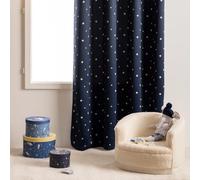 ATMOSPHERA CREATEUR D'INTERIEUR Rideau occultant pour Enfant, Bleu foncé