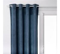 Rideau Tamisant Lilou 140x260cm Bleu Égéen