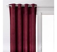 Atmosphera – Rideau tamisant Lilou 140x260 cm Rouge grenat