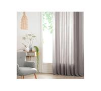 Atmosphera Créateur d'intérieur - Rideau Voilage "Ana" 140x240cm Gris