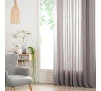 Rideau Voilage Ana 140x240cm Gris