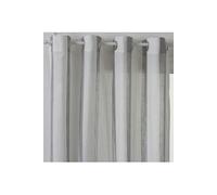 Atmosphera Créateur d'intérieur - Rideau Voilage Hugo 140x240cm Gris