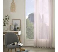 Atmosphera - Voilage Moly - Rose - 135x240 cm