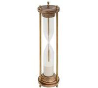 Sablier Déco en Bois Sarah 38cm Marron
