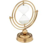 Atmosphera - Sablier déco Bota - métal et Verre - doré - H23 cm