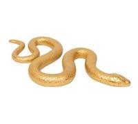 Atmosphera - Statuette Serpent Wild Romance en résine 35 cm doré