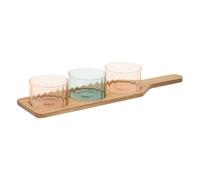 ATMOSPHERA CREATEUR D'INTERIEUR - Set apéritif Homy 4 pièces