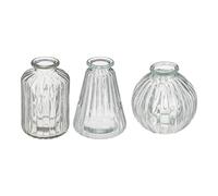 ATMOSPHERA CREATEUR D'INTERIEUR setx3 soliflores Lour h11, Transparent