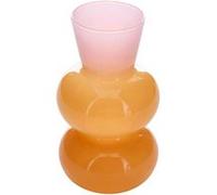 Soliflore Design en Verre Poolside 14cm Orange