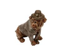 Atmosphera Statuette chien noir