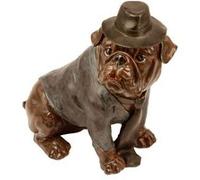 Atmosphera Statuette chien noir