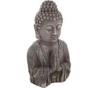 Atmosphera - Statuette Bouddha Buste - Effet Bois H48 cm