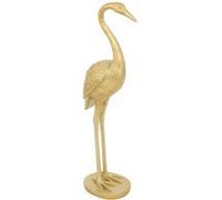 Atmosphera - Héron Automne h.41cm résine
