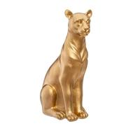 Atmosphera Créateur d'intérieur - Statuette Déco "Panthère" 23cm Or