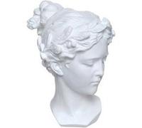 Atmosphera - Statuette Vénus - résine - Blanc H26 cm