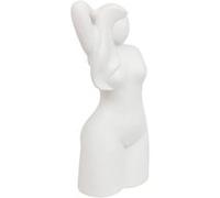 Atmosphera - Statut Femme soleya h28cm Blanc