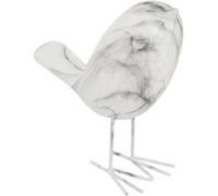 Atmosphera - Statuette Oiseau Olen Blanc h19cm