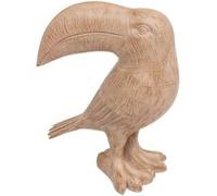 Statuette Toucan en Résine Exotic Panama 30cm Naturel
