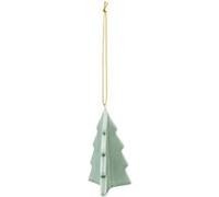Atmosphera Sujet de Noël sapin 3D - Vert