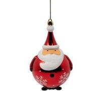 Sujet de Noël Père Noël Bonnet 16cm Rouge