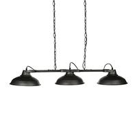 ATMOSPHERA CREATEUR D'INTERIEUR Suspension 3 abat-jours industriel en métal