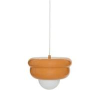 Atmosphera Créateur d'intérieur - Suspension Design en Métal "Patty" 28cm Orange Orange