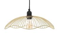 ATMOSPHERA CREATEUR D'INTERIEUR Suspension métal filaire Galt doré D34