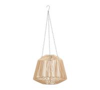 ATMOSPHERA CREATEUR D'INTERIEUR Suspension Outdoor Jily - métal - D28 cm - Atmosphera créateur d'intérieur Beige