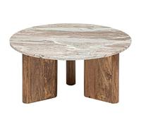 Table basse ""Coppa"" manguier D91cm - Atmosphera Créateur d'intérieur