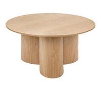 Atmosphera - Table basse Aliona en bois, table d'appoint pour chambre, salon, bureau