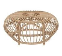 Atmosphera Créateur d'intérieur - Table Basse en Rotin "Neta" 73cm Naturel Beige G