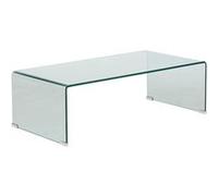 Atmosphera - Table Basse lenia Transparent 110x55x38cm