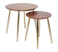 ATMOSPHERA CREATEUR D'INTERIEUR - Table basse gig noida x2