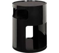 Atmosphera Créateur d'intérieur - Table d'Appoint Design "Ashdal" 45cm Noir Noir