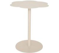 Atmosphera - Table d'appoint Fiora Ivoire 43x43cm