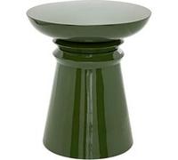 Atmosphera Créateur d'intérieur - Table d'Appoint Totem "Jaya" 43cm Vert Vert G