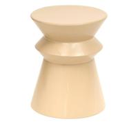Atmosphera Créateur d'intérieur - Table d'Appoint Totem "Maya" 35cm Beige