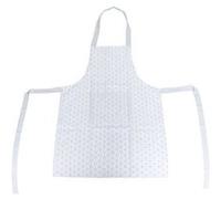 Tablier de Cuisine Imprimé Etnik 80cm Gris