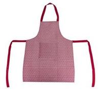 Tablier de Cuisine Imprimé Olia 80cm Rouge