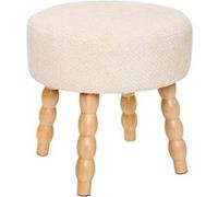 Atmosphera - Tabouret spolo Blanc