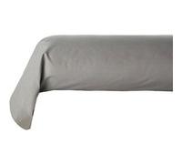 Atmosphera Créateur d'intérieur - Taie de Traversin Alban 85x185cm Gris Gris G