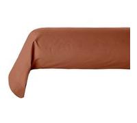 Créateur d'intérieur - Taie de Traversin Alban 85x185cm Terracotta