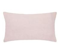 Atmosphera Créateur d'intérieur - Taie d'Oreiller en Lin Adorable 50x70cm Rose Rose G