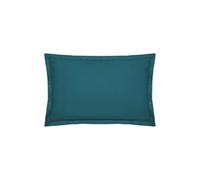 Atmosphera Créateur d'intérieur - Taie d'oreiller Intérieur 50x70cm Bleu Canard