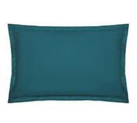 Atmosphera Créateur d'intérieur - Taie d'Oreiller Intérieur 50x70cm Bleu Canard Bleu G