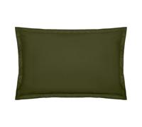 Atmosphera Créateur d'intérieur - Taie d'oreiller Intérieur 50x70cm Kaki