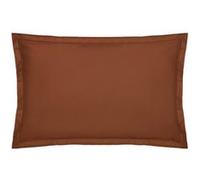Atmosphera Créateur d'intérieur - Taie d'Oreiller "Intérieur" 50x70cm Terracotta Marron G