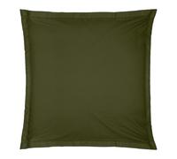 Atmosphera Créateur d'intérieur - Taie d'oreiller Intérieur 63x63cm Kaki