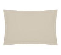 Atmosphera - Taie d'oreiller - Coton - Beige Lin - 50x70 cm