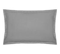 Atmosphera Créateur d'intérieur - Taie d'Oreiller Percale 50x70cm Gris Gris G